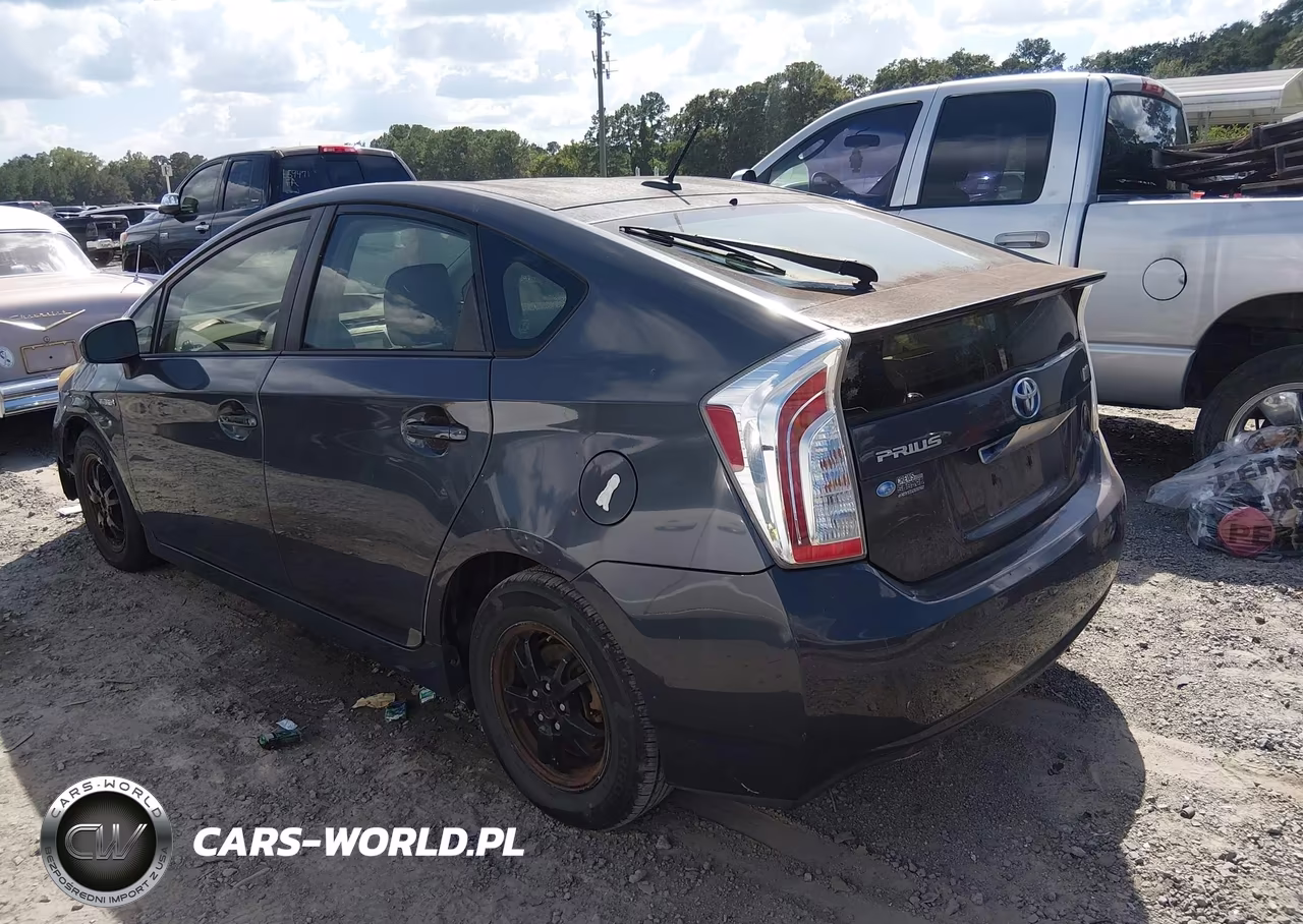 2012 Toyota Prius Three VIN:JTDKN3DU2C1558780 - 3