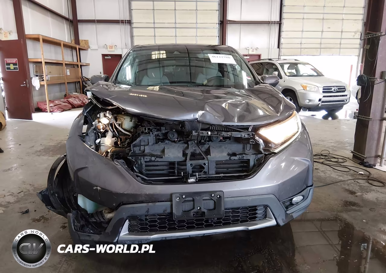 2018 Honda Cr-V Ex VIN:2HKRW2H55JH613107 - 12