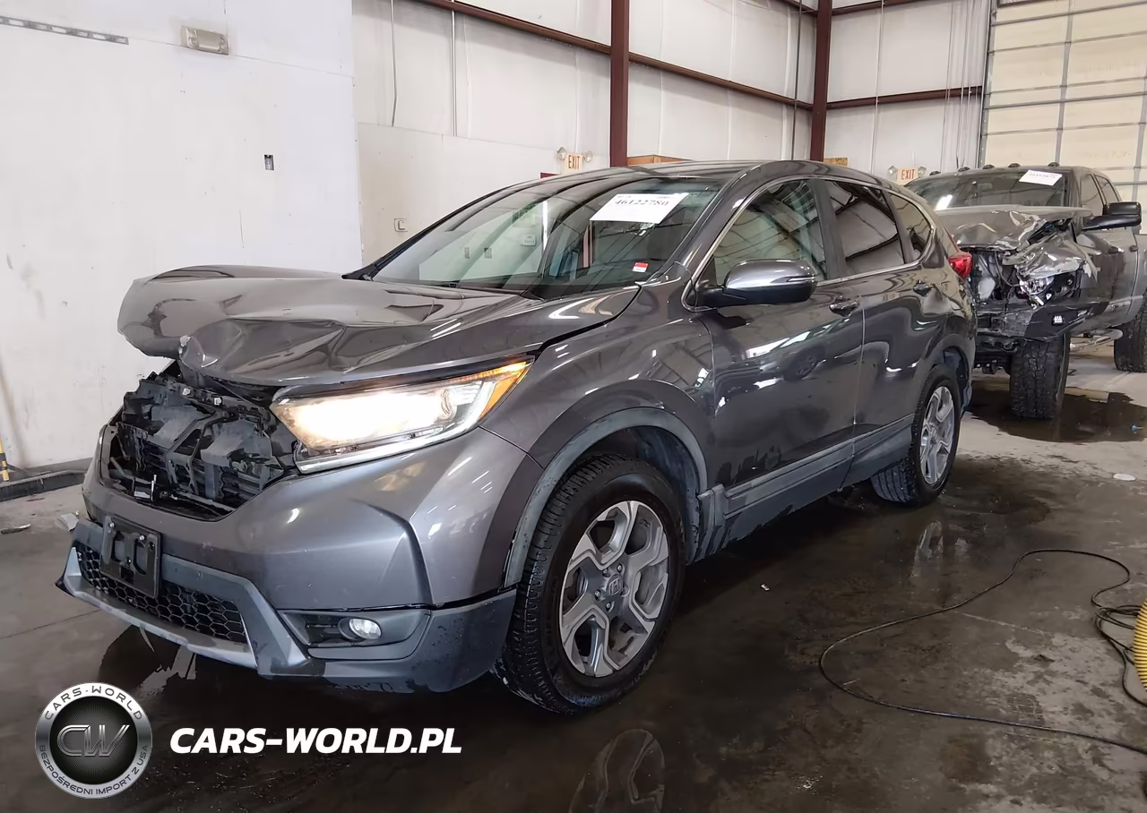2018 Honda Cr-V Ex VIN:2HKRW2H55JH613107 - 2
