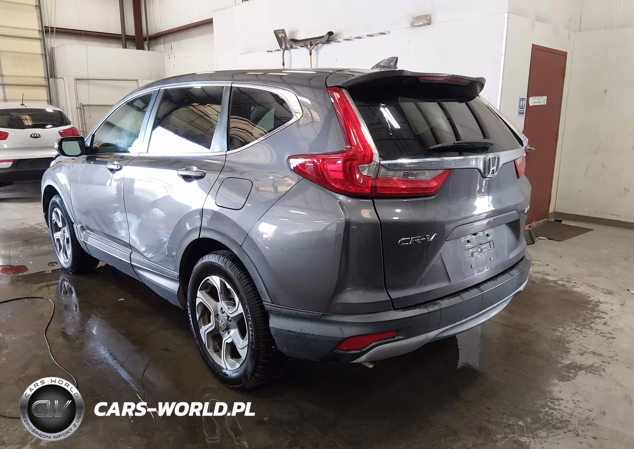 2018 Honda Cr-V Ex VIN:2HKRW2H55JH613107 - 3
