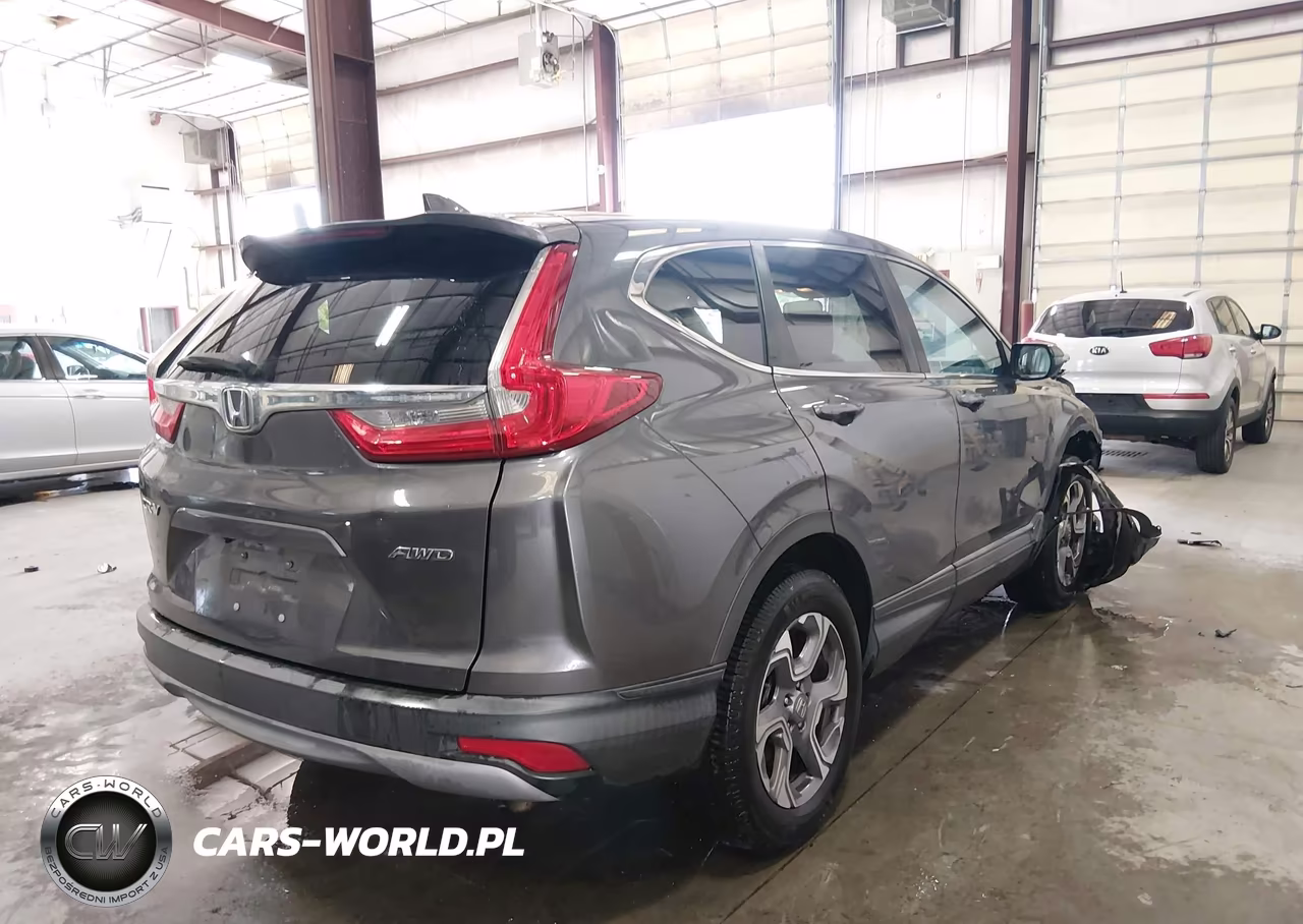 2018 Honda Cr-V Ex VIN:2HKRW2H55JH613107 - 4