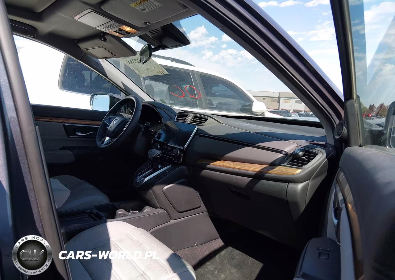 2018 Honda Cr-V Ex VIN:2HKRW2H55JH613107 - 5