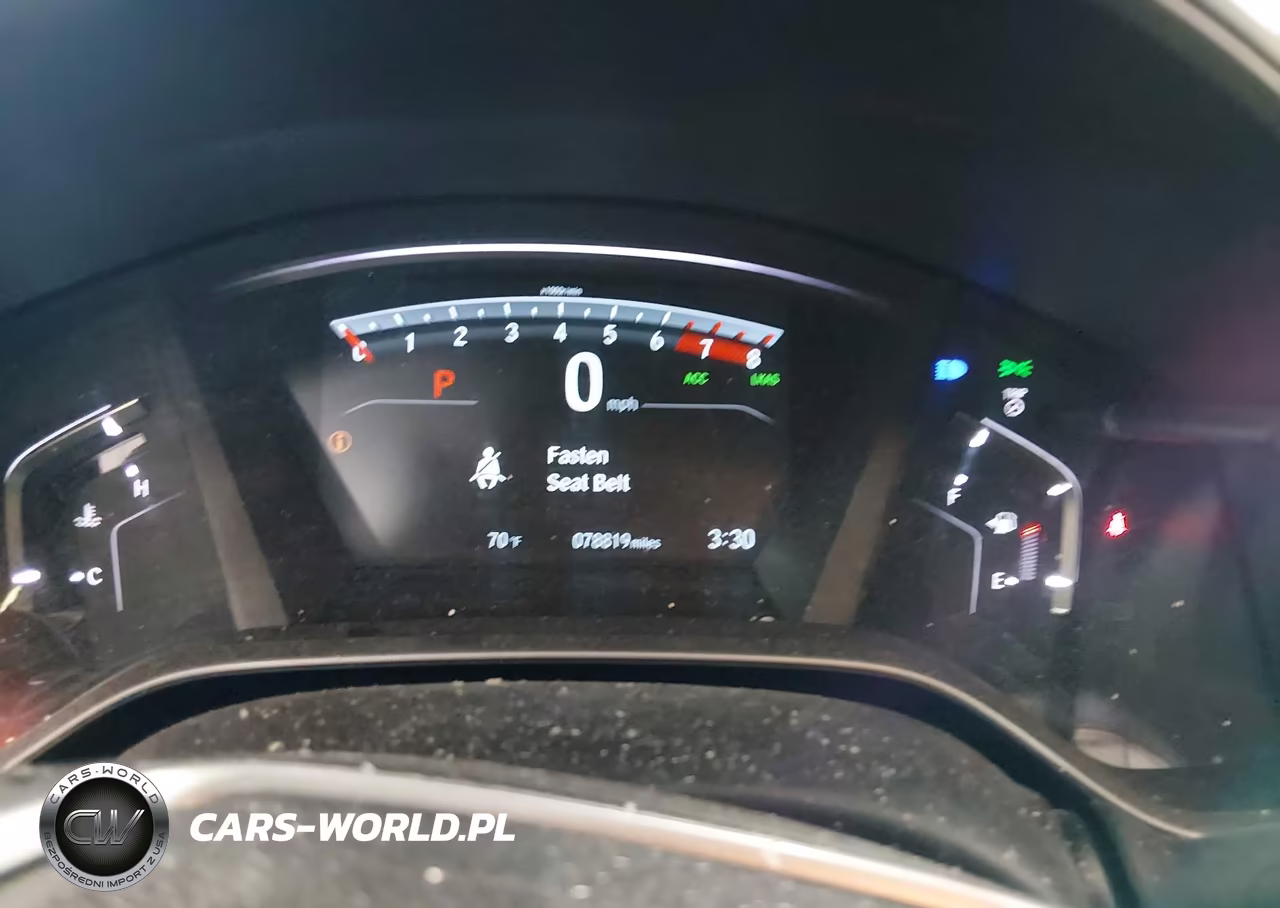 2018 Honda Cr-V Ex VIN:2HKRW2H55JH613107 - 7