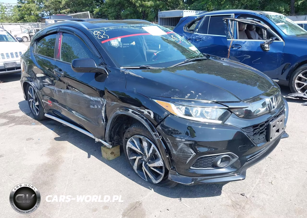2019 Honda Hr-V Sport