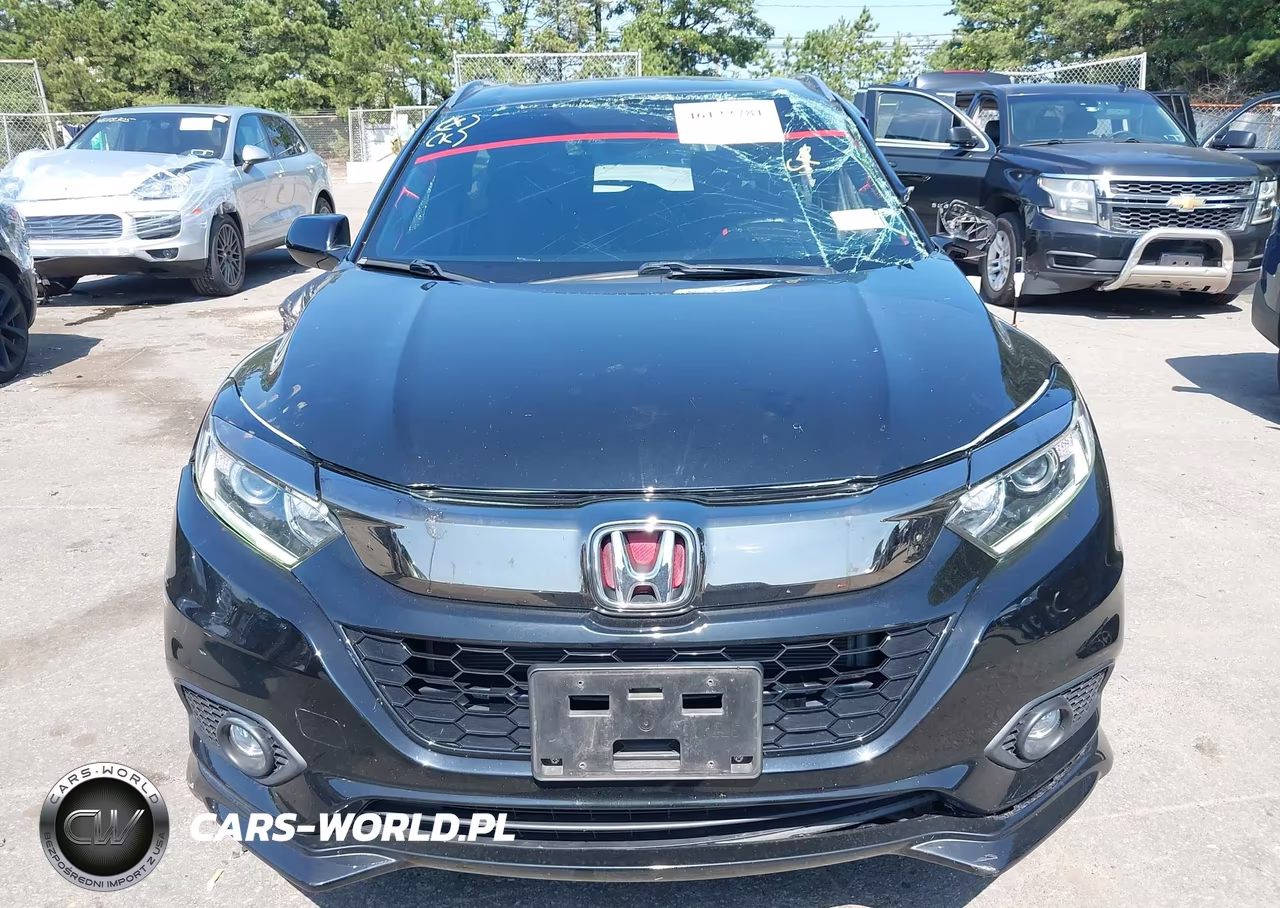2019 Honda Hr-V Sport VIN:3CZRU6H19KM738014 - 12