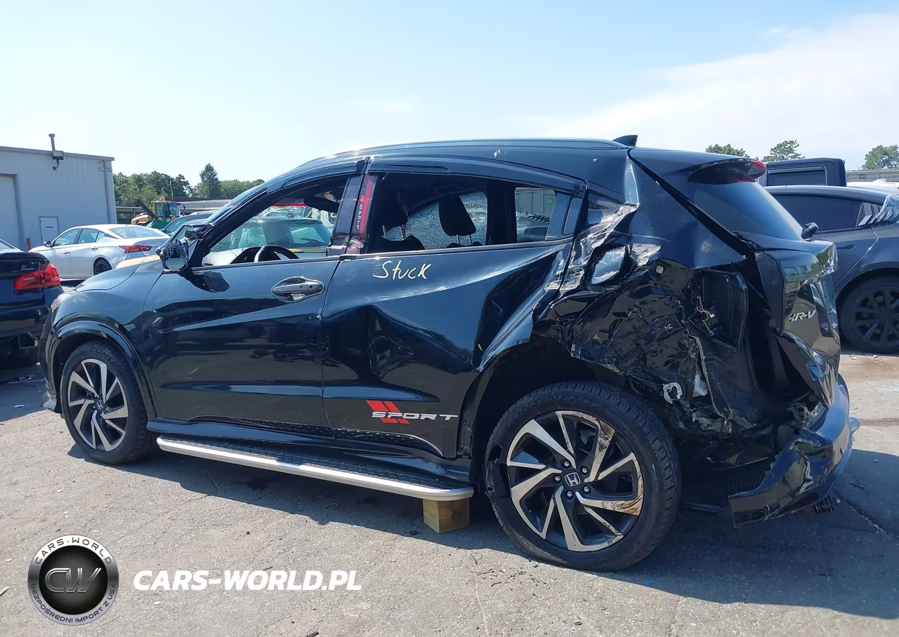 2019 Honda Hr-V Sport VIN:3CZRU6H19KM738014 - 14