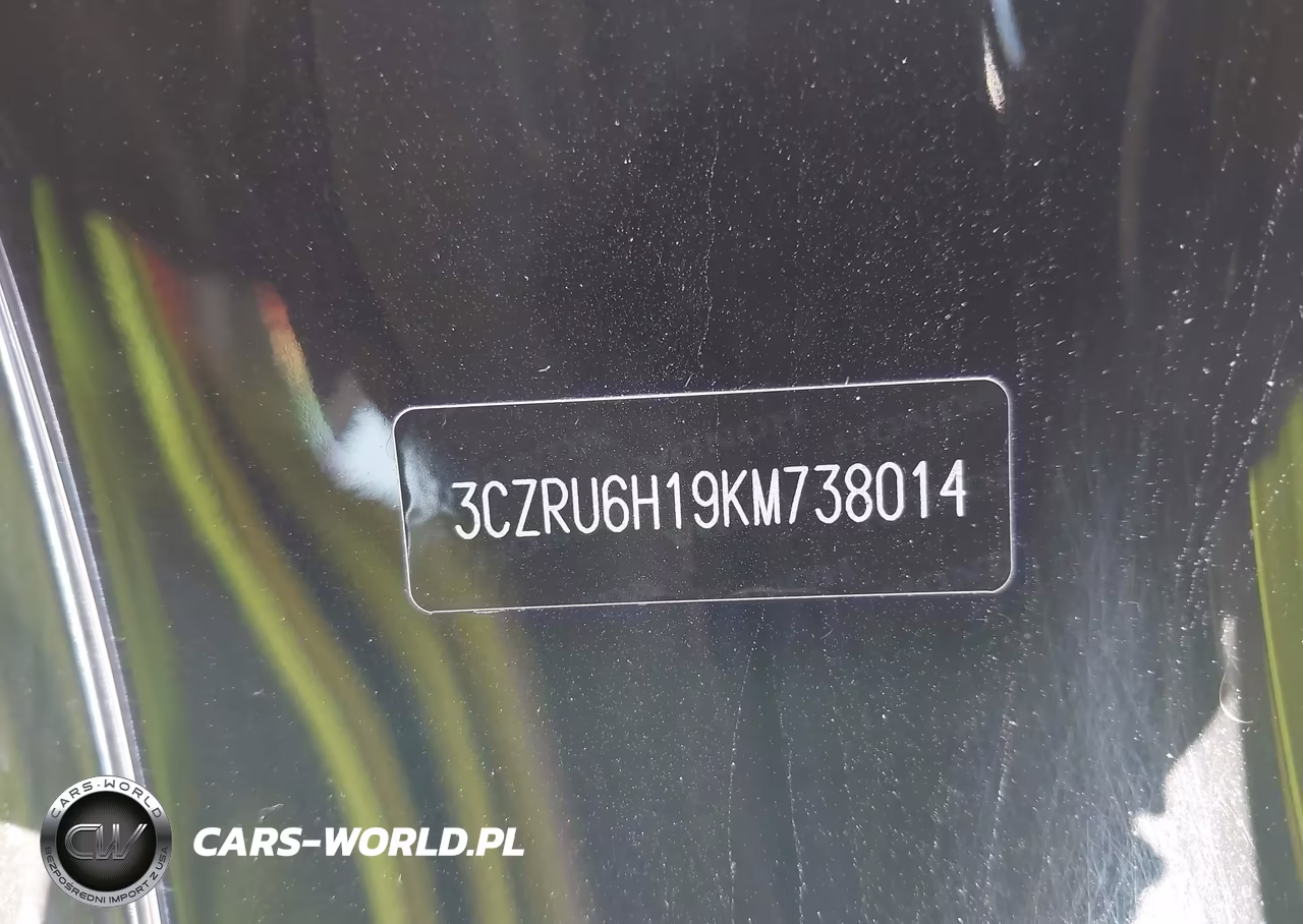 2019 Honda Hr-V Sport VIN:3CZRU6H19KM738014 - 18