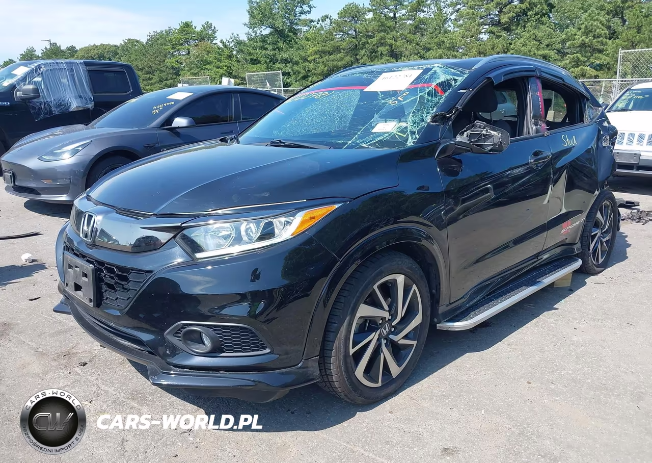 2019 Honda Hr-V Sport VIN:3CZRU6H19KM738014 - 2