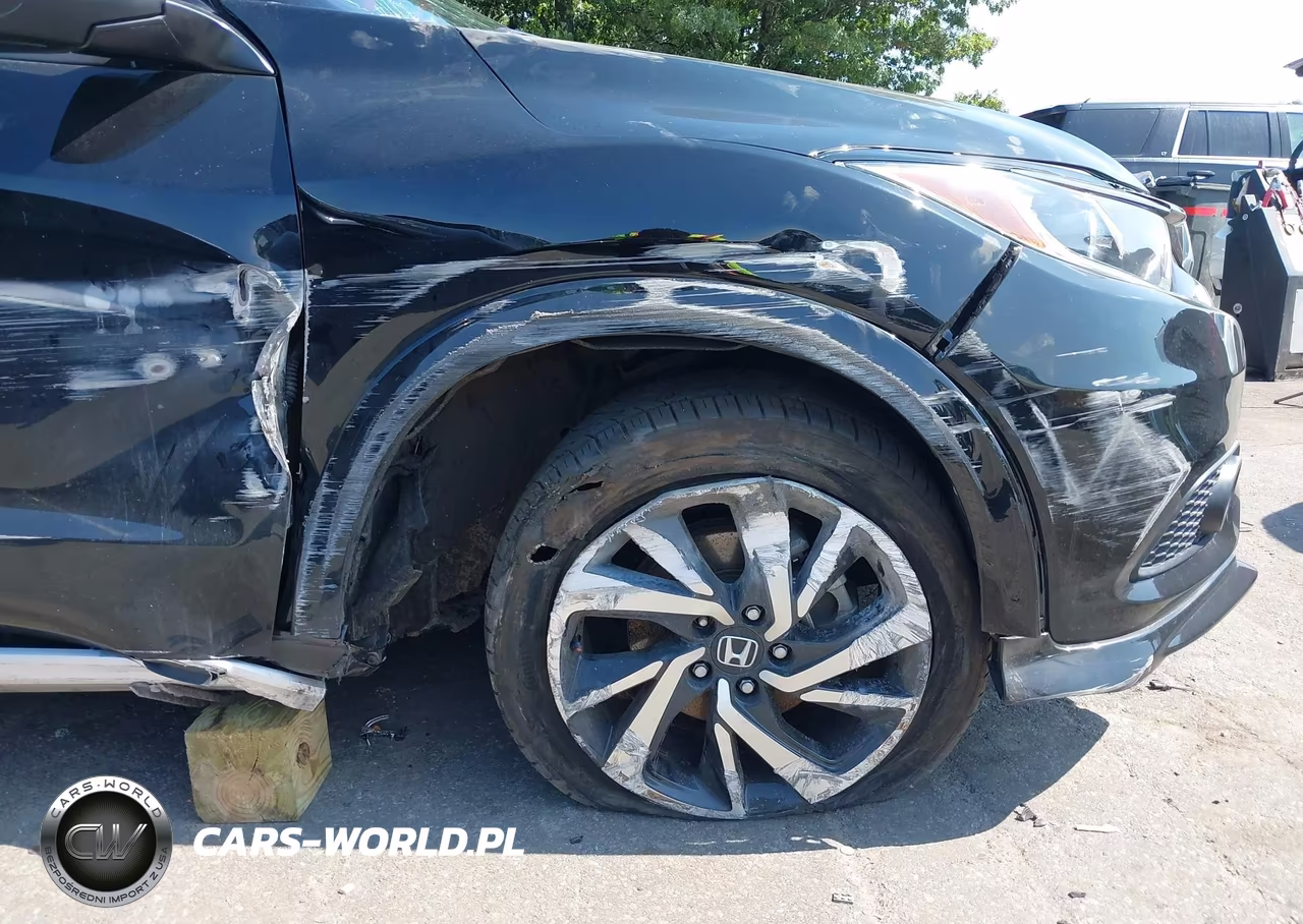 2019 Honda Hr-V Sport VIN:3CZRU6H19KM738014 - 20