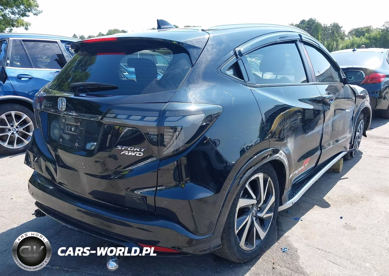 2019 Honda Hr-V Sport VIN:3CZRU6H19KM738014 - 4