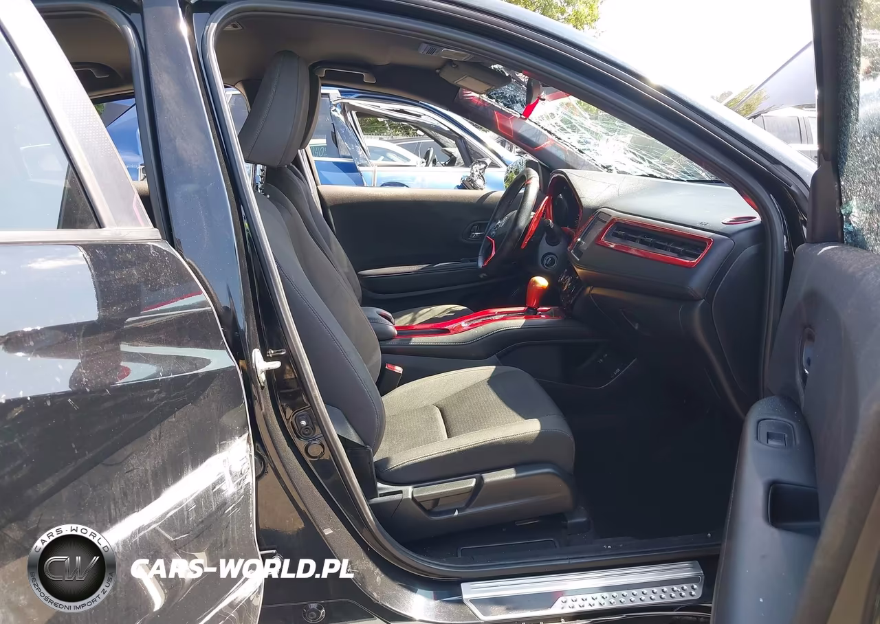 2019 Honda Hr-V Sport VIN:3CZRU6H19KM738014 - 5
