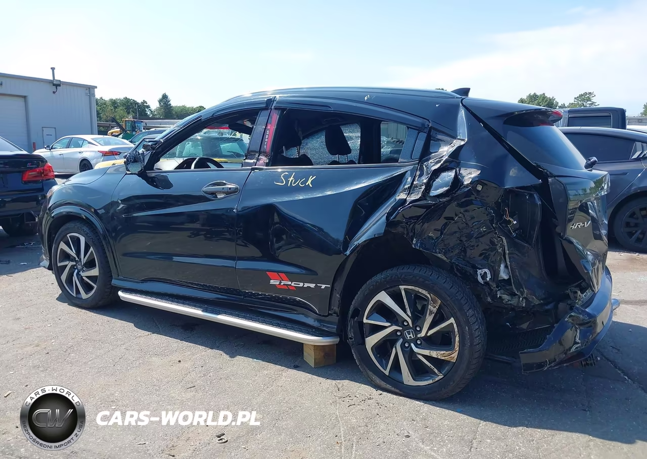 2019 Honda Hr-V Sport VIN:3CZRU6H19KM738014 - 6