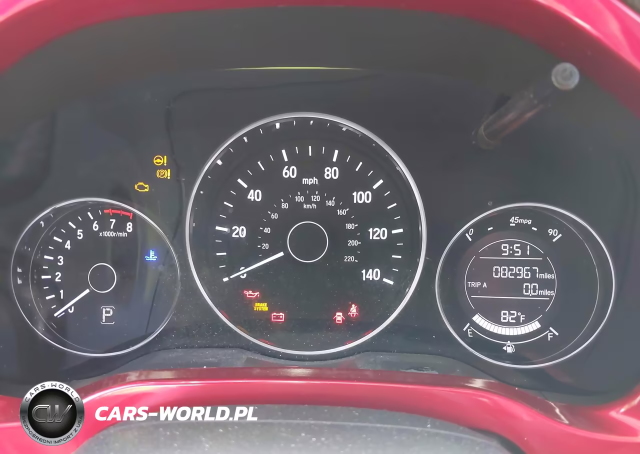 2019 Honda Hr-V Sport VIN:3CZRU6H19KM738014 - 7