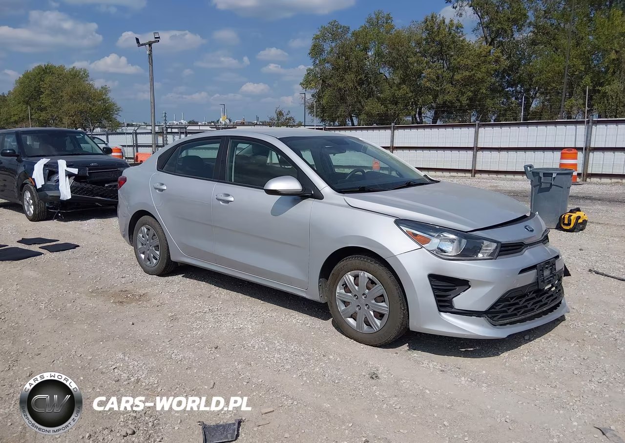 2021 Kia Rio Lx – zdjęcie 1 z 16