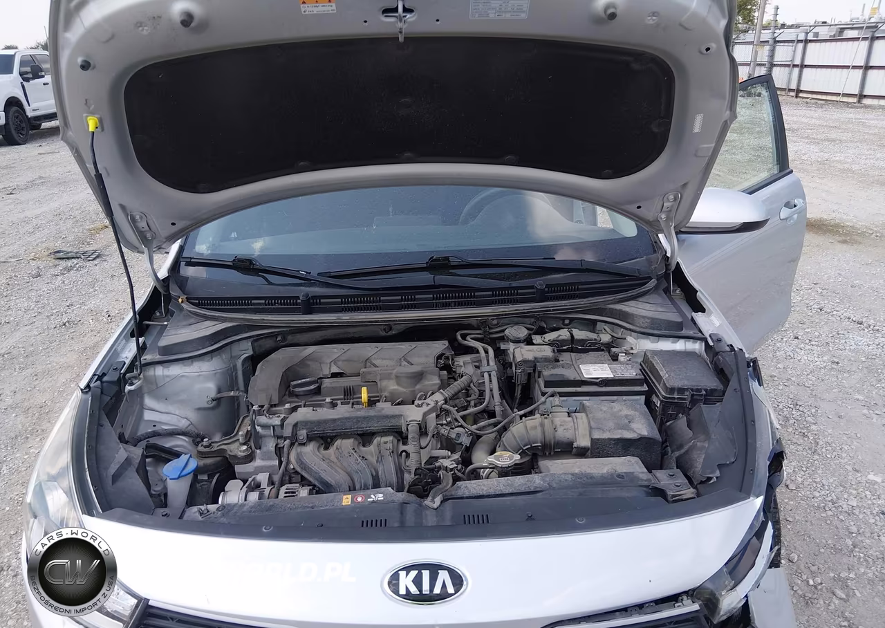 2021 Kia Rio Lx VIN:3KPA24AD9ME406069 - 10