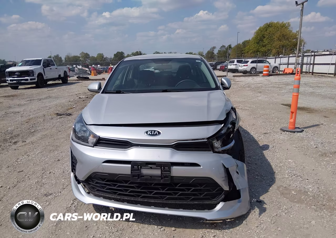 2021 Kia Rio Lx VIN:3KPA24AD9ME406069 - 12