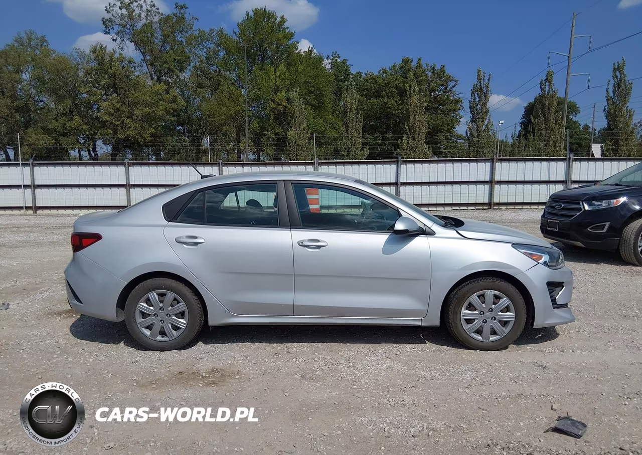 2021 Kia Rio Lx VIN:3KPA24AD9ME406069 - 13