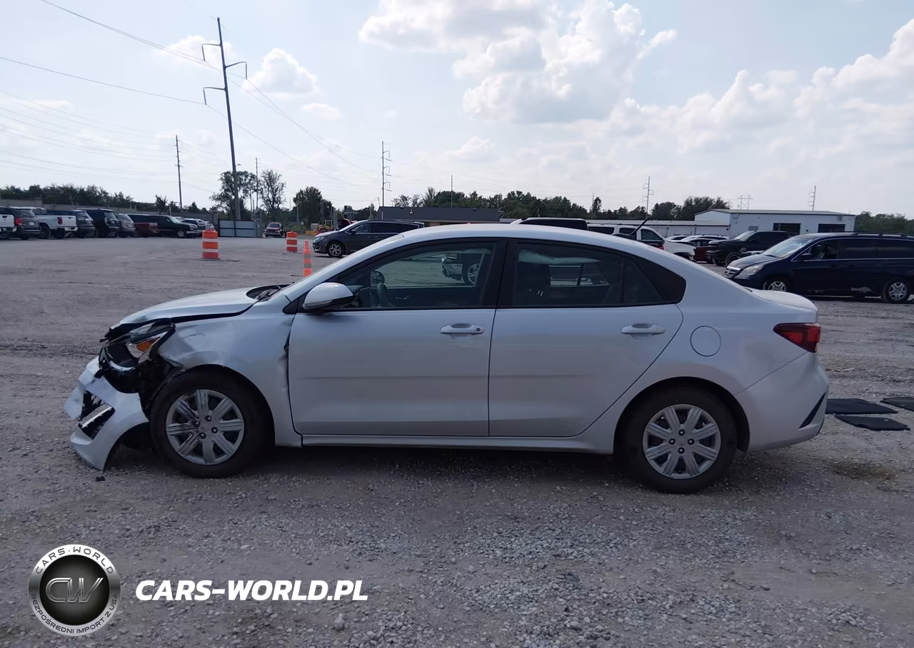 2021 Kia Rio Lx VIN:3KPA24AD9ME406069 - 14
