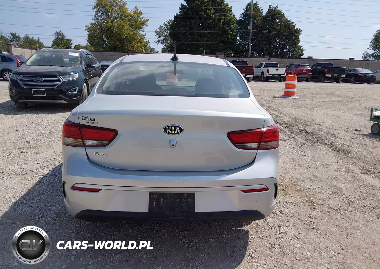 2021 Kia Rio Lx VIN:3KPA24AD9ME406069 - 16