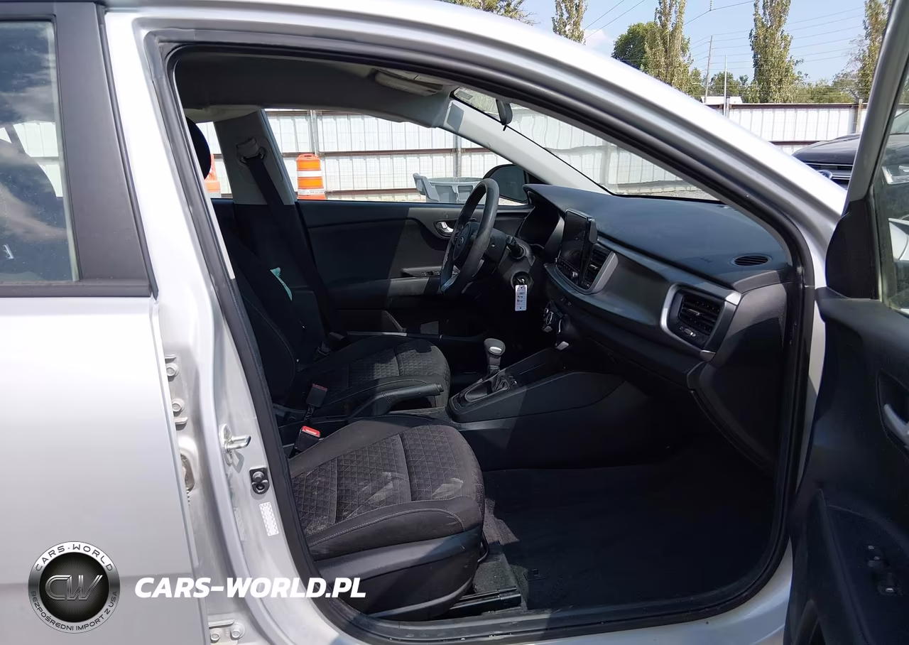 2021 Kia Rio Lx VIN:3KPA24AD9ME406069 - 5