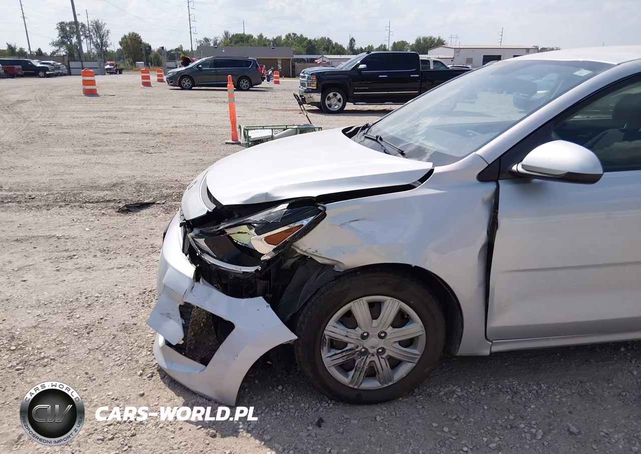 2021 Kia Rio Lx VIN:3KPA24AD9ME406069 - 6