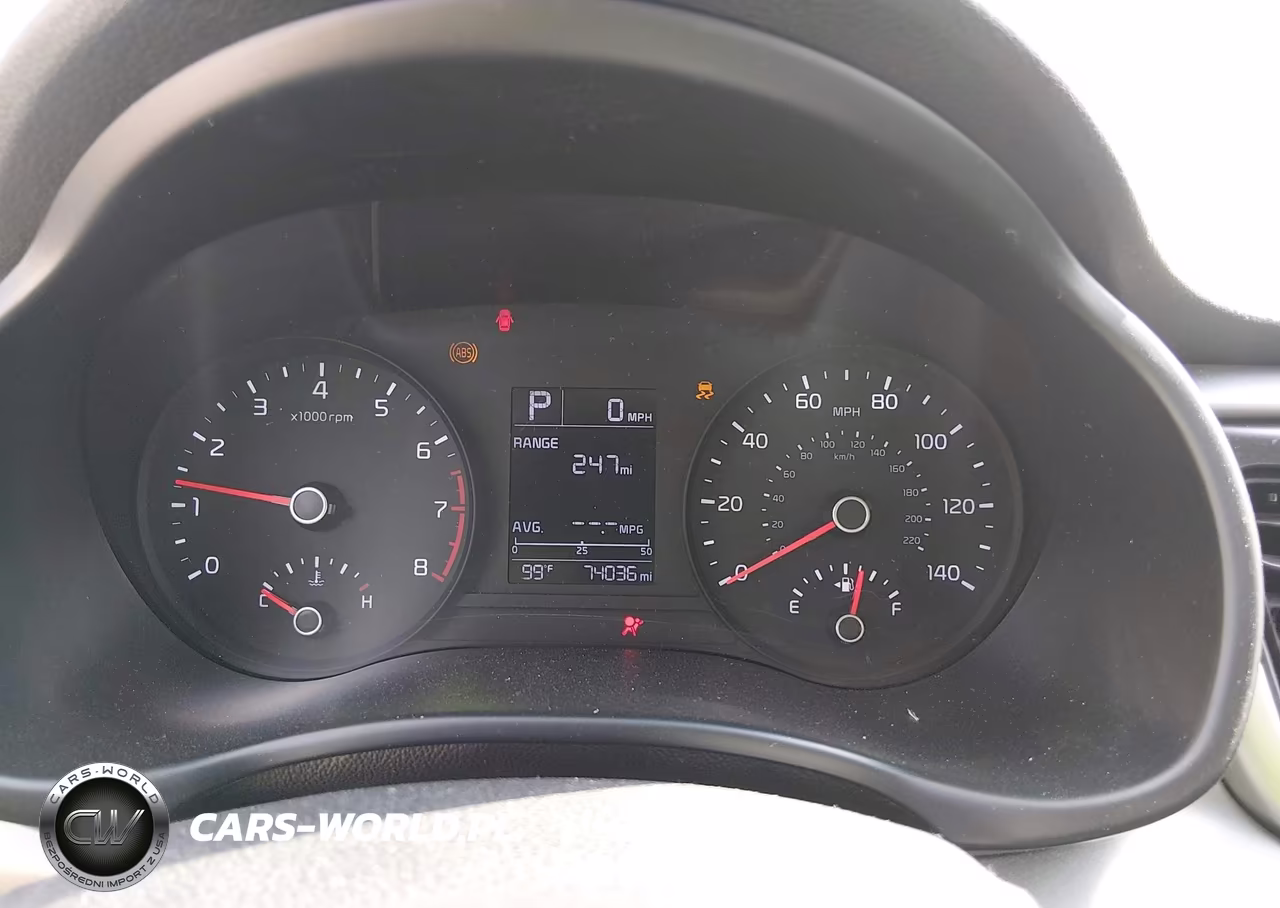 2021 Kia Rio Lx VIN:3KPA24AD9ME406069 - 7