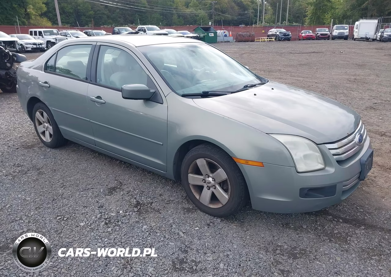 2009 Ford Fusion Se VIN:3FAHP07Z39R109493 - 1