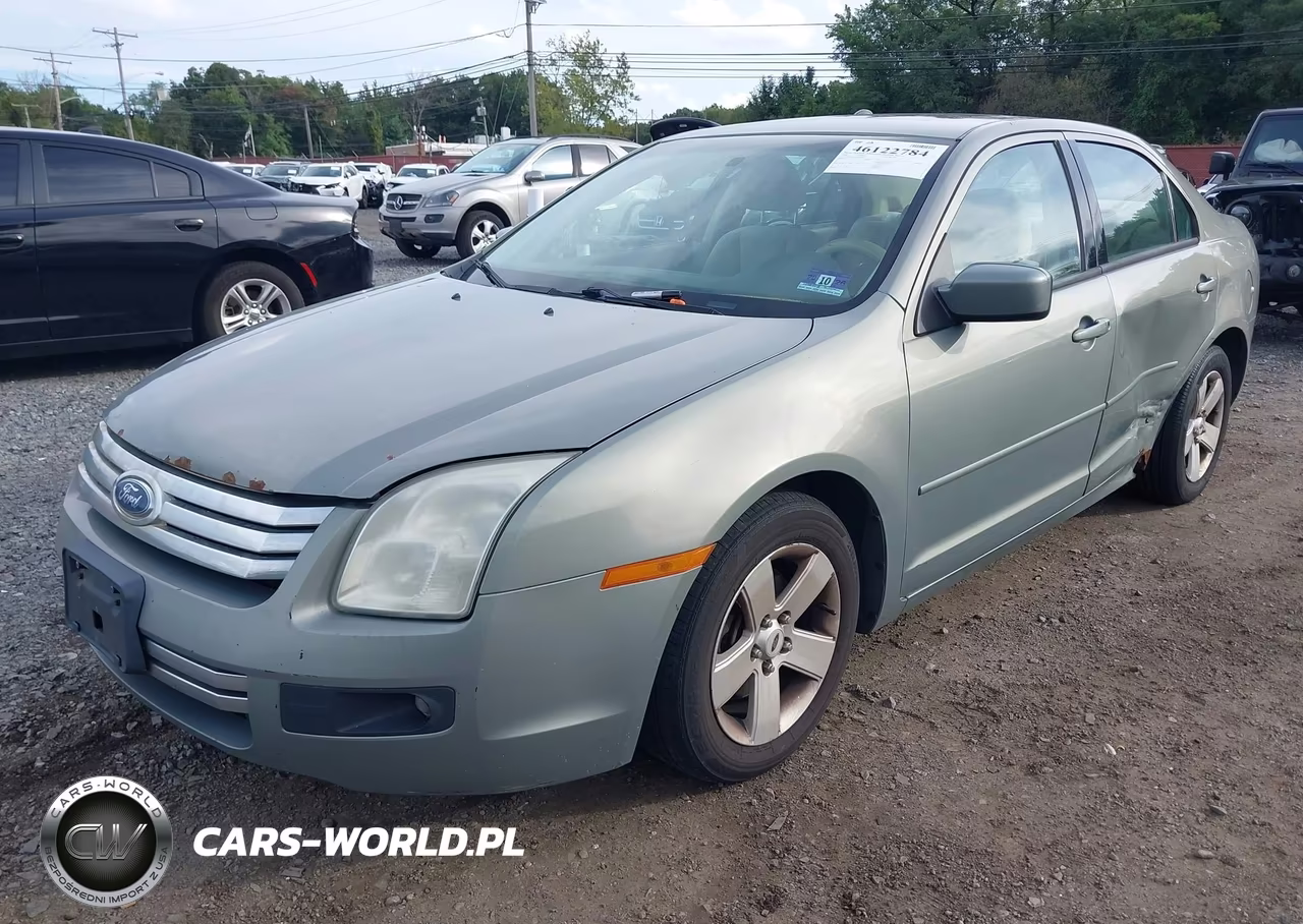 2009 Ford Fusion Se VIN:3FAHP07Z39R109493 - 17