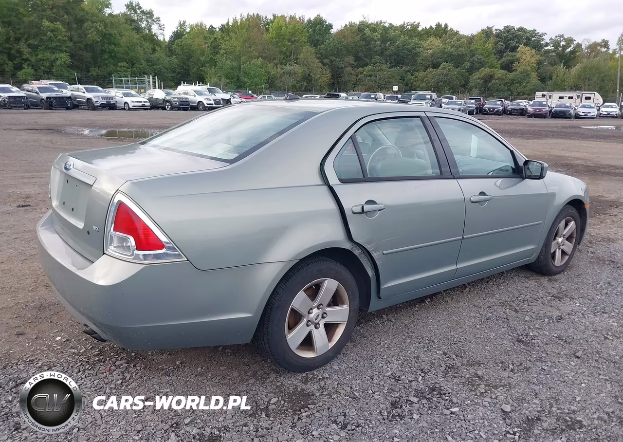 2009 Ford Fusion Se VIN:3FAHP07Z39R109493 - 18