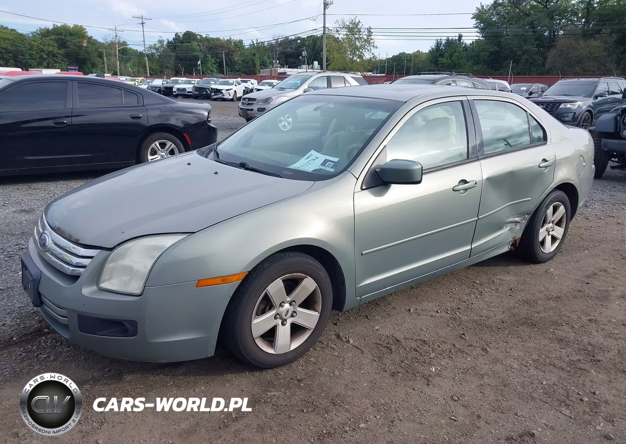 2009 Ford Fusion Se VIN:3FAHP07Z39R109493 - 2
