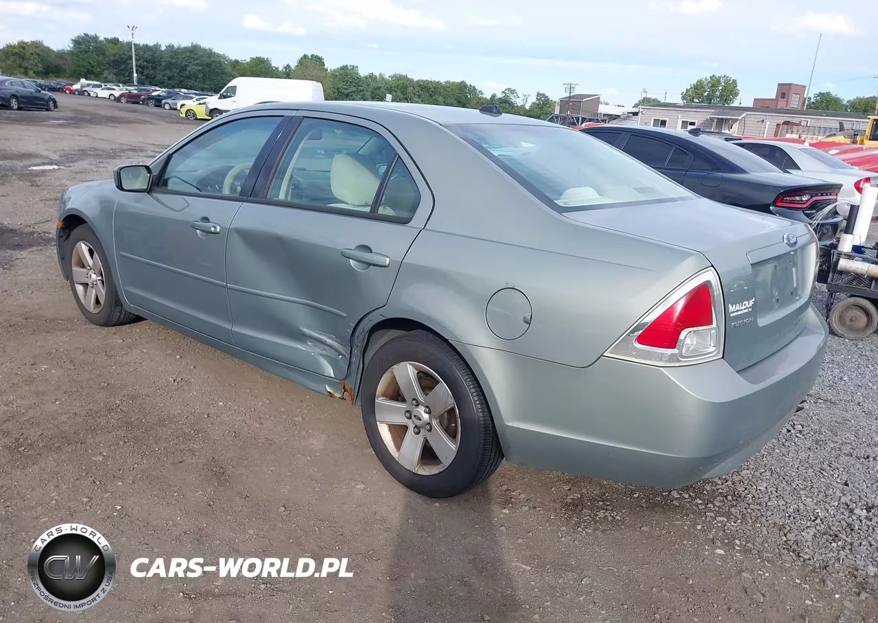 2009 Ford Fusion Se VIN:3FAHP07Z39R109493 - 3