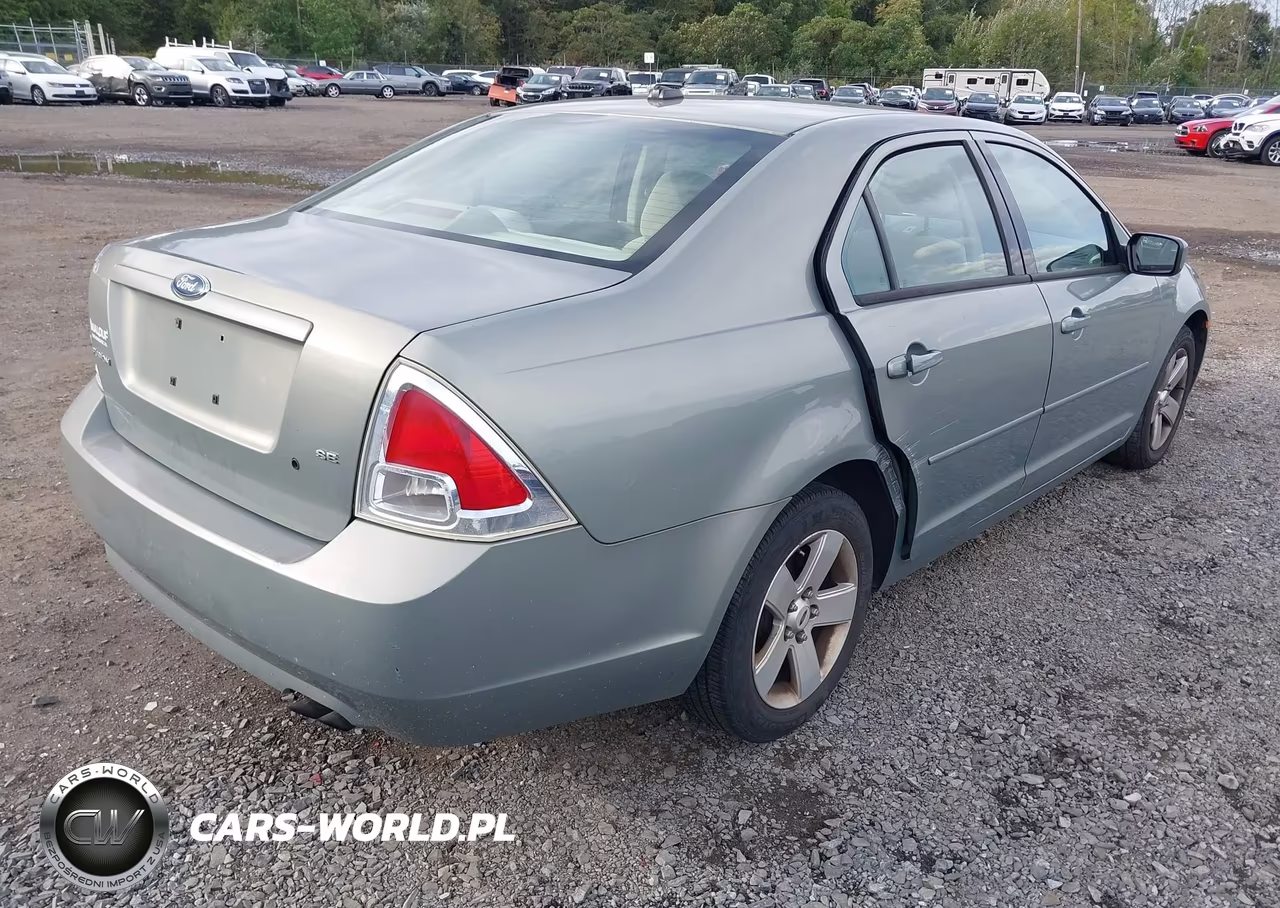 2009 Ford Fusion Se VIN:3FAHP07Z39R109493 - 4