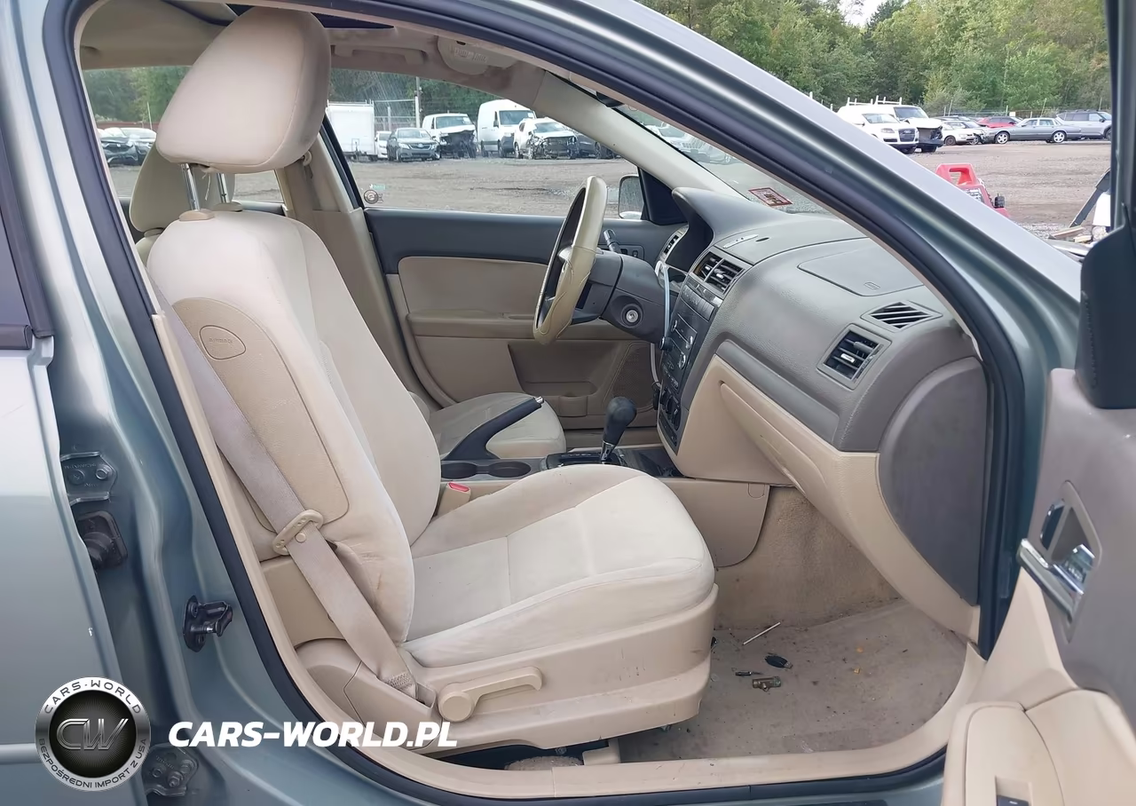 2009 Ford Fusion Se VIN:3FAHP07Z39R109493 - 5