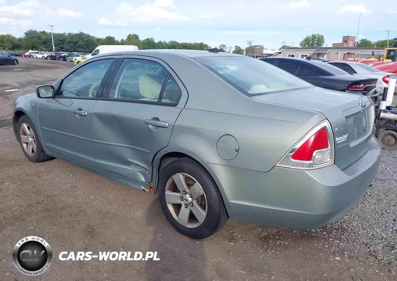 2009 Ford Fusion Se VIN:3FAHP07Z39R109493 - 6