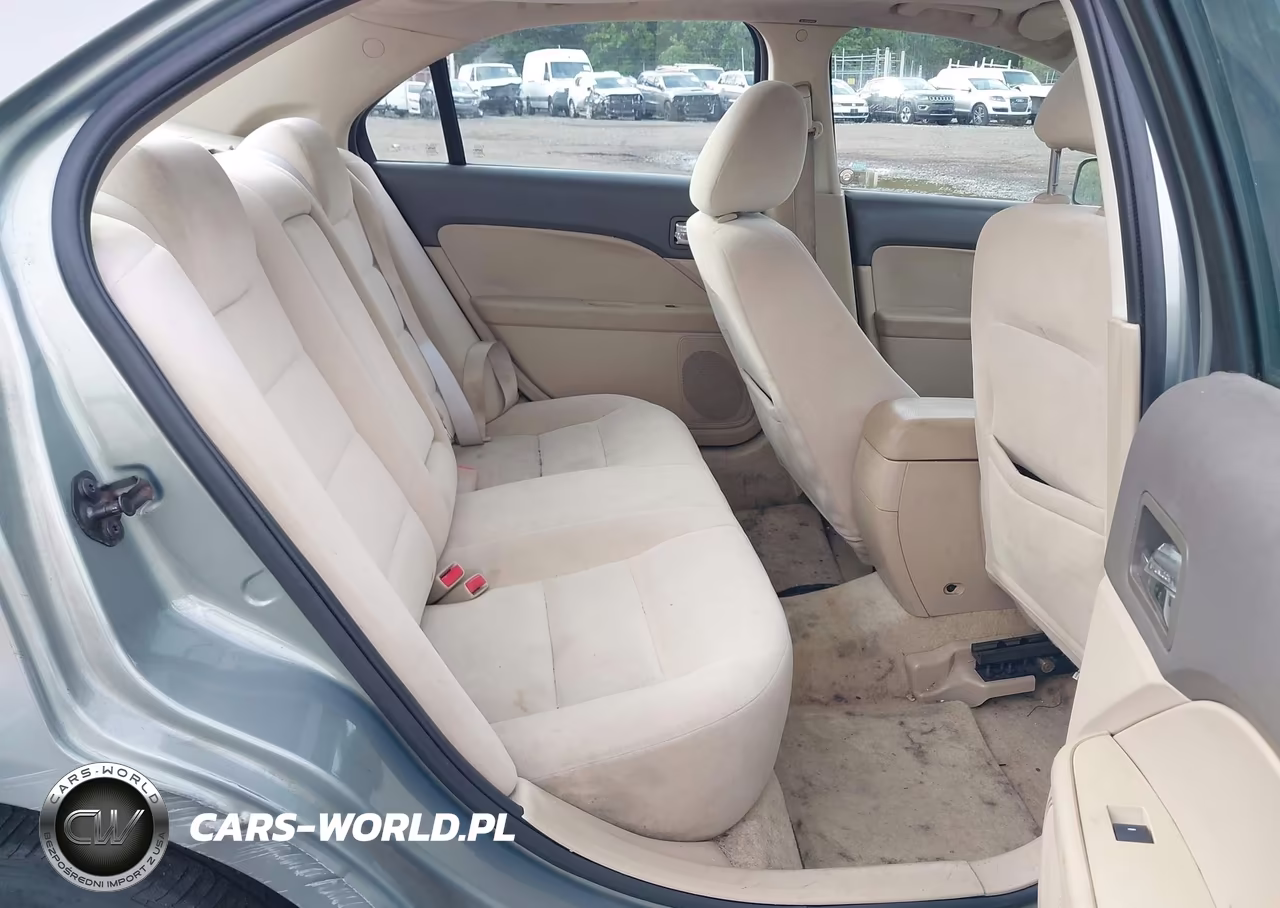 2009 Ford Fusion Se VIN:3FAHP07Z39R109493 - 8