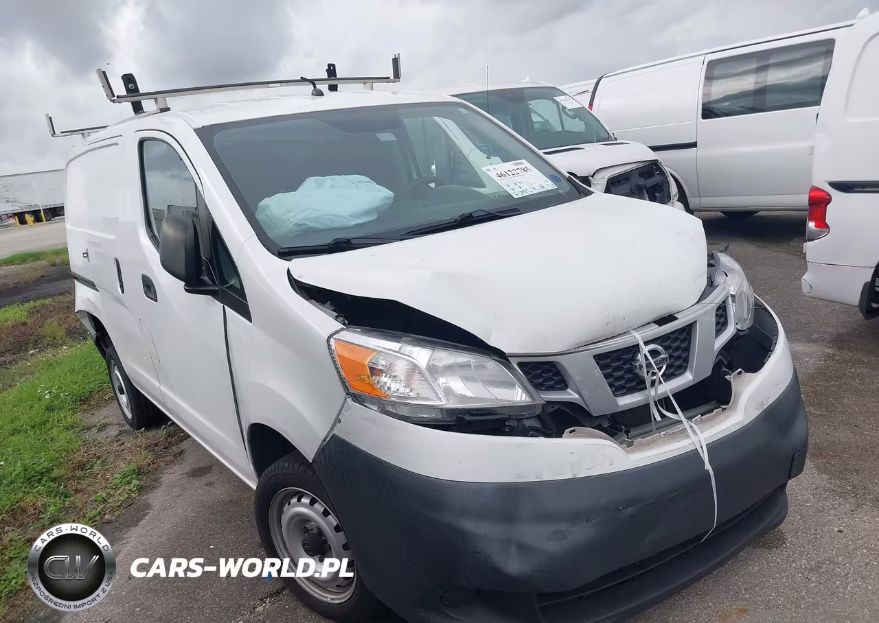 2019 Nissan Nv200 S