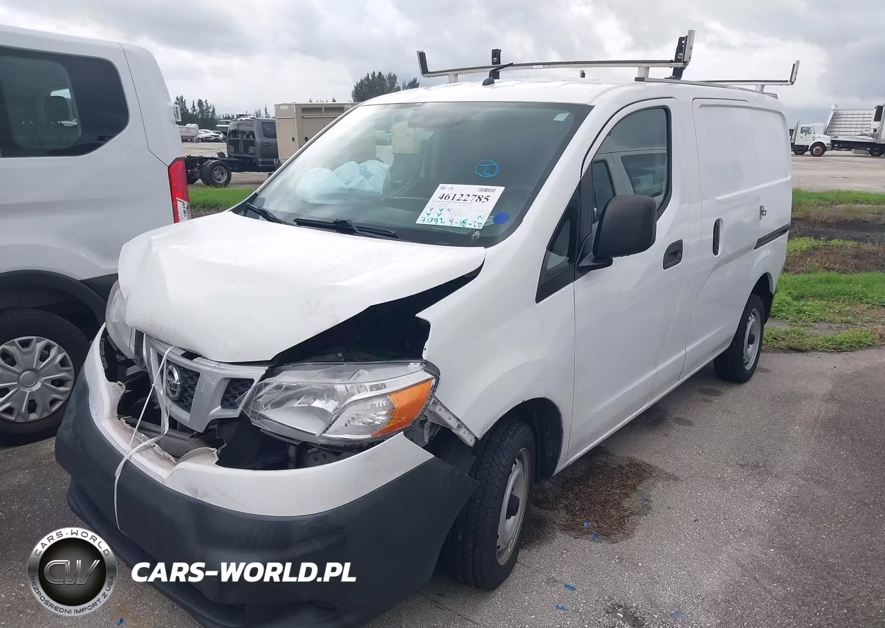 2019 Nissan Nv200 S VIN:3N6CM0KN0KK707246 - 2