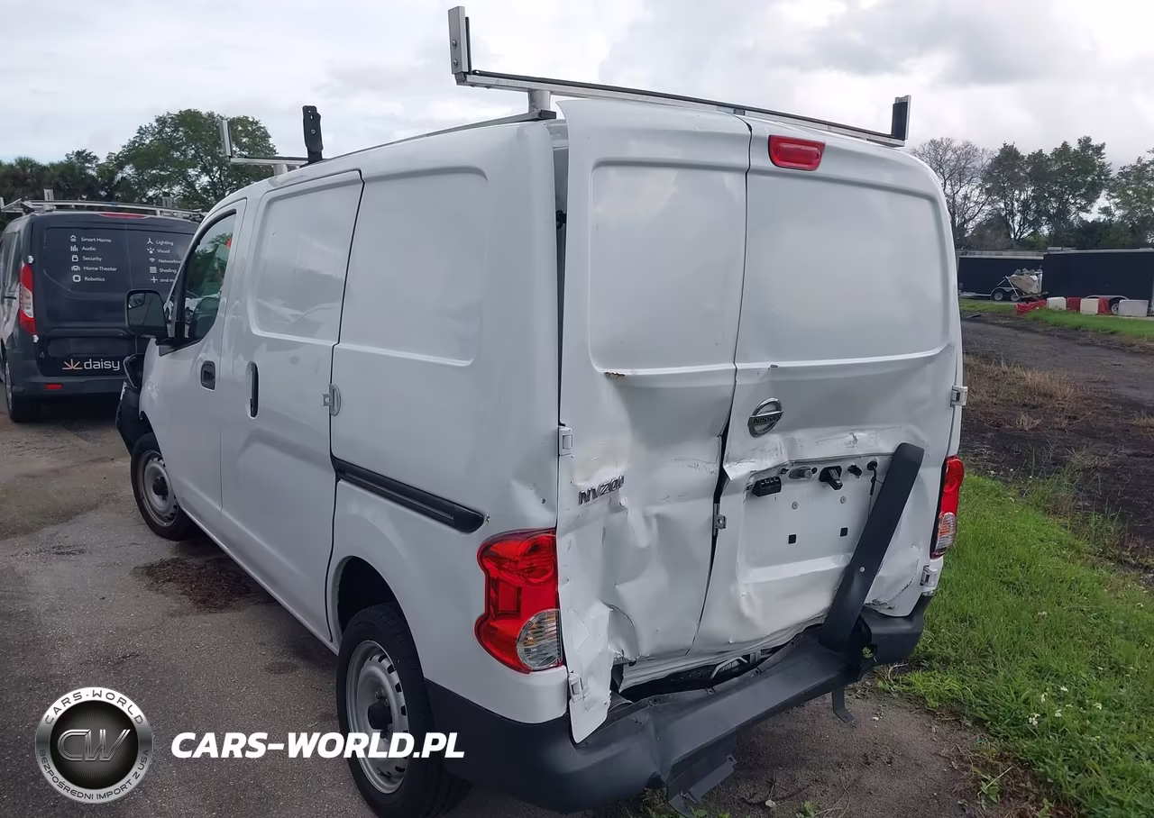 2019 Nissan Nv200 S VIN:3N6CM0KN0KK707246 - 3
