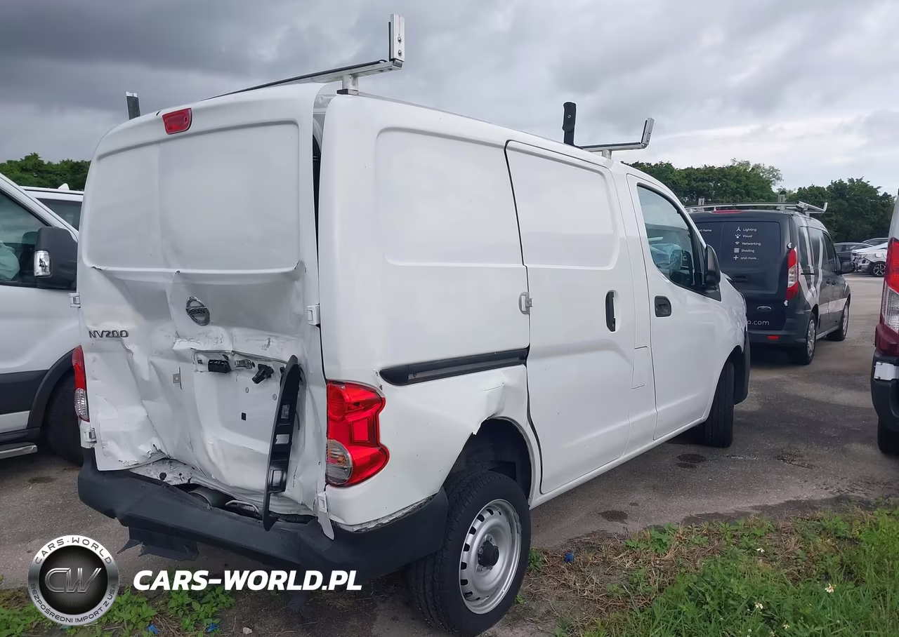 2019 Nissan Nv200 S VIN:3N6CM0KN0KK707246 - 4