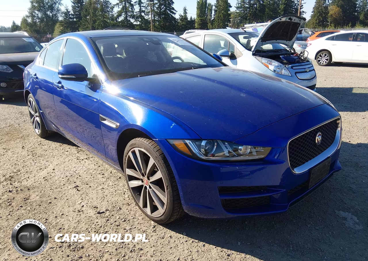 2017 Jaguar Xe 20D Prestige VIN:SAJAK4BN8HA969423 - 1
