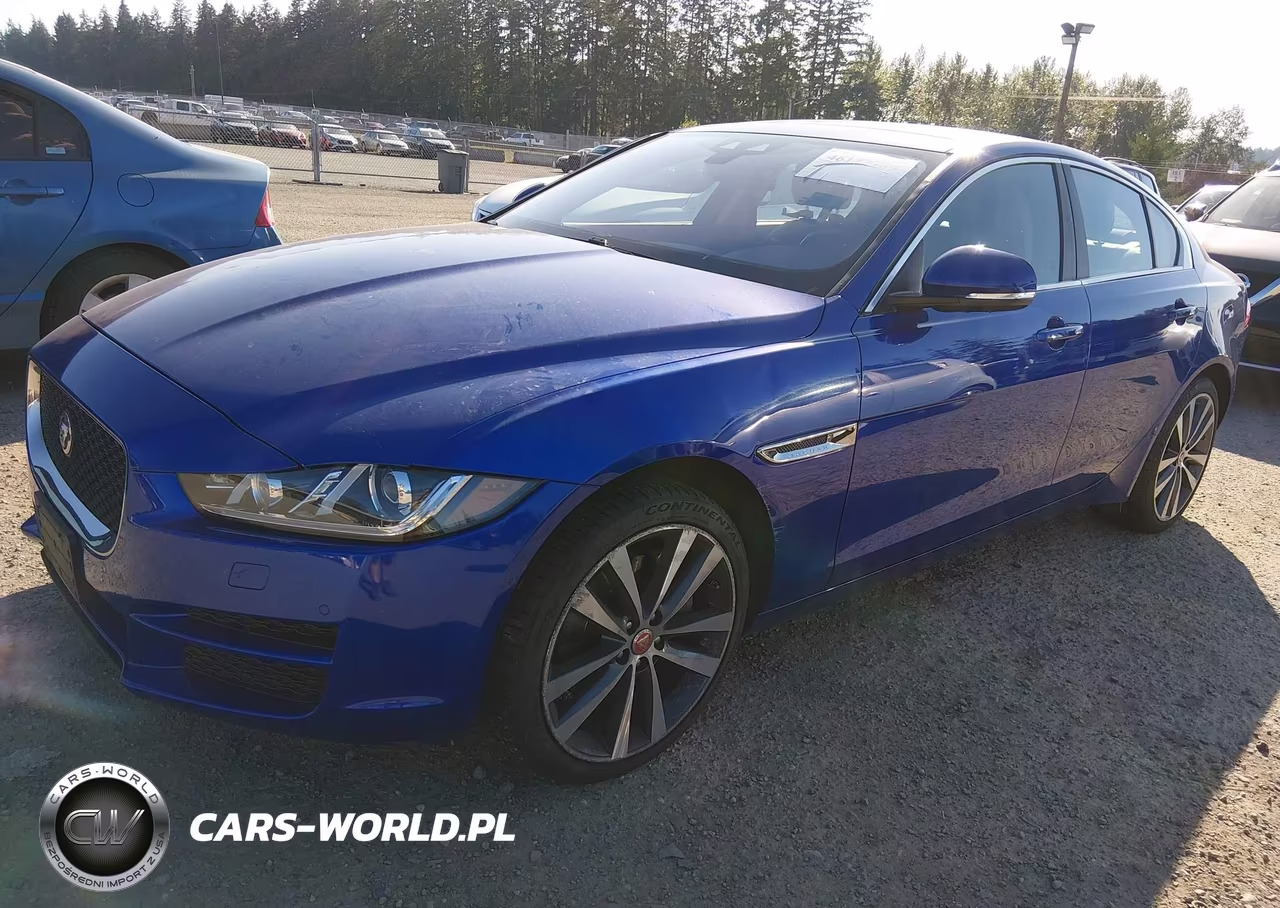 2017 Jaguar Xe 20D Prestige VIN:SAJAK4BN8HA969423 - 2