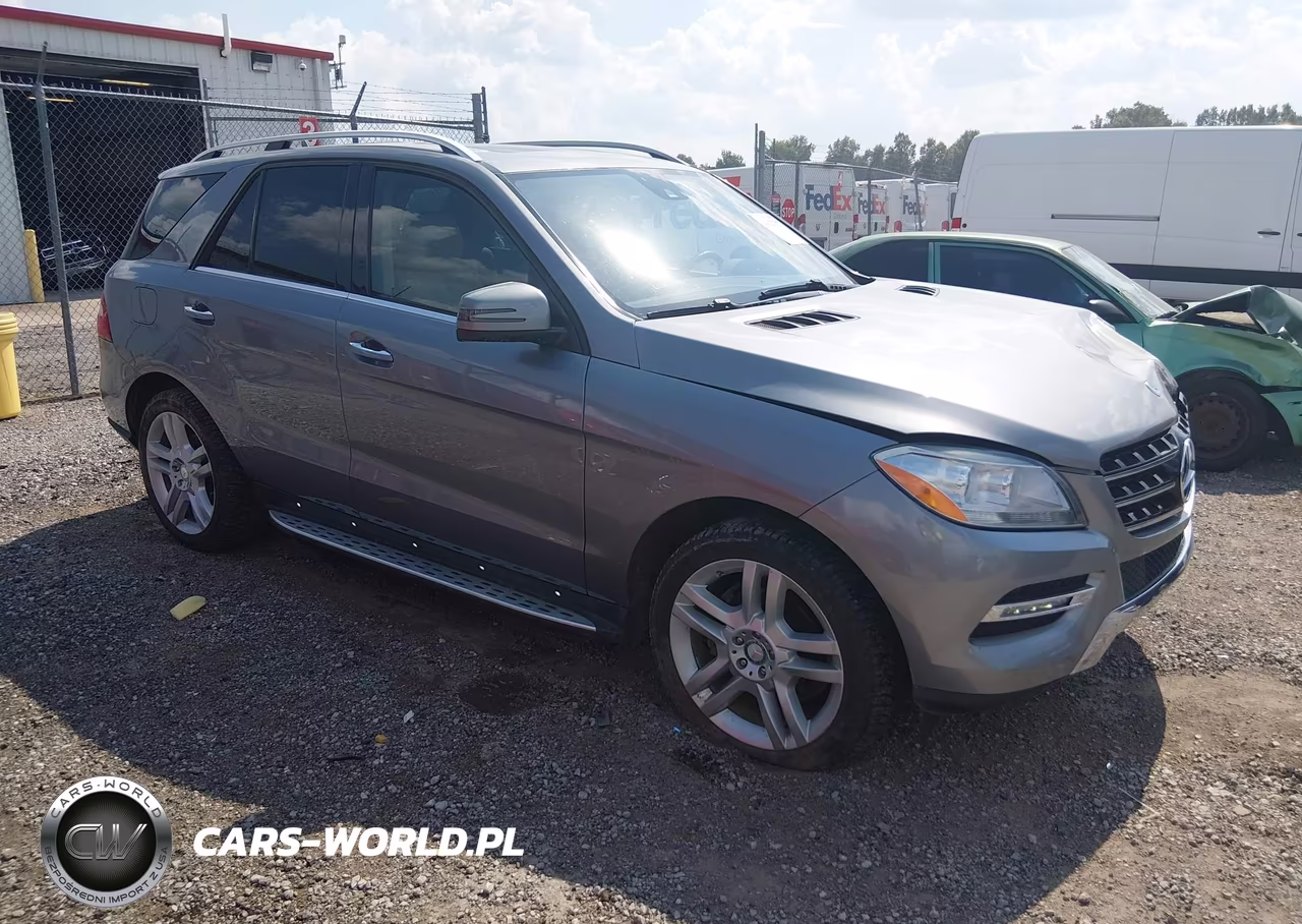 2015 Mercedes-Benz Ml 350 4Matic