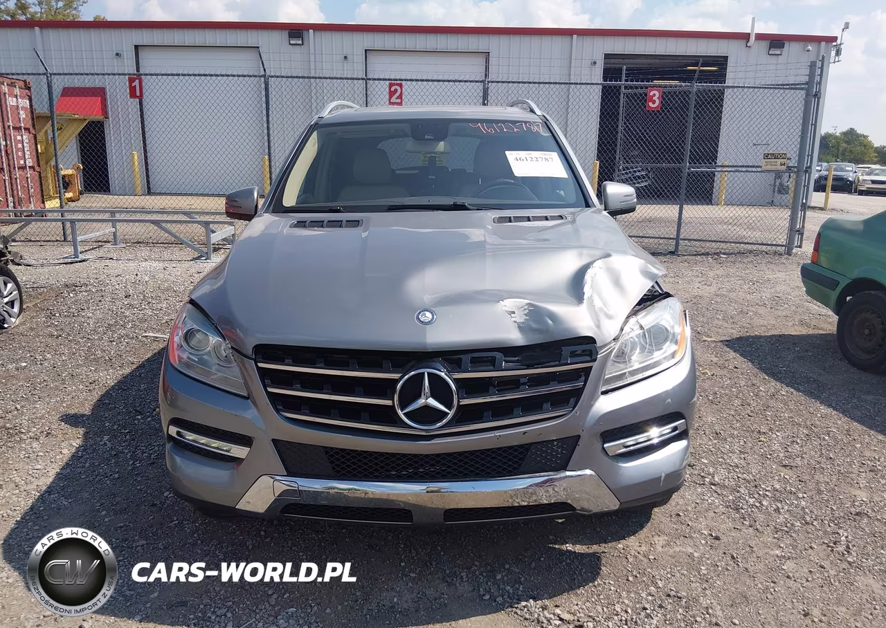 2015 Mercedes-Benz Ml 350 4Matic VIN:4JGDA5HB9FA496545 - 12