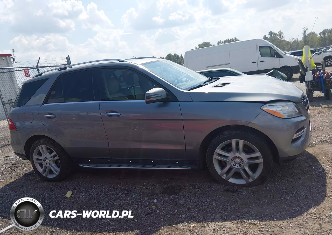 2015 Mercedes-Benz Ml 350 4Matic VIN:4JGDA5HB9FA496545 - 13