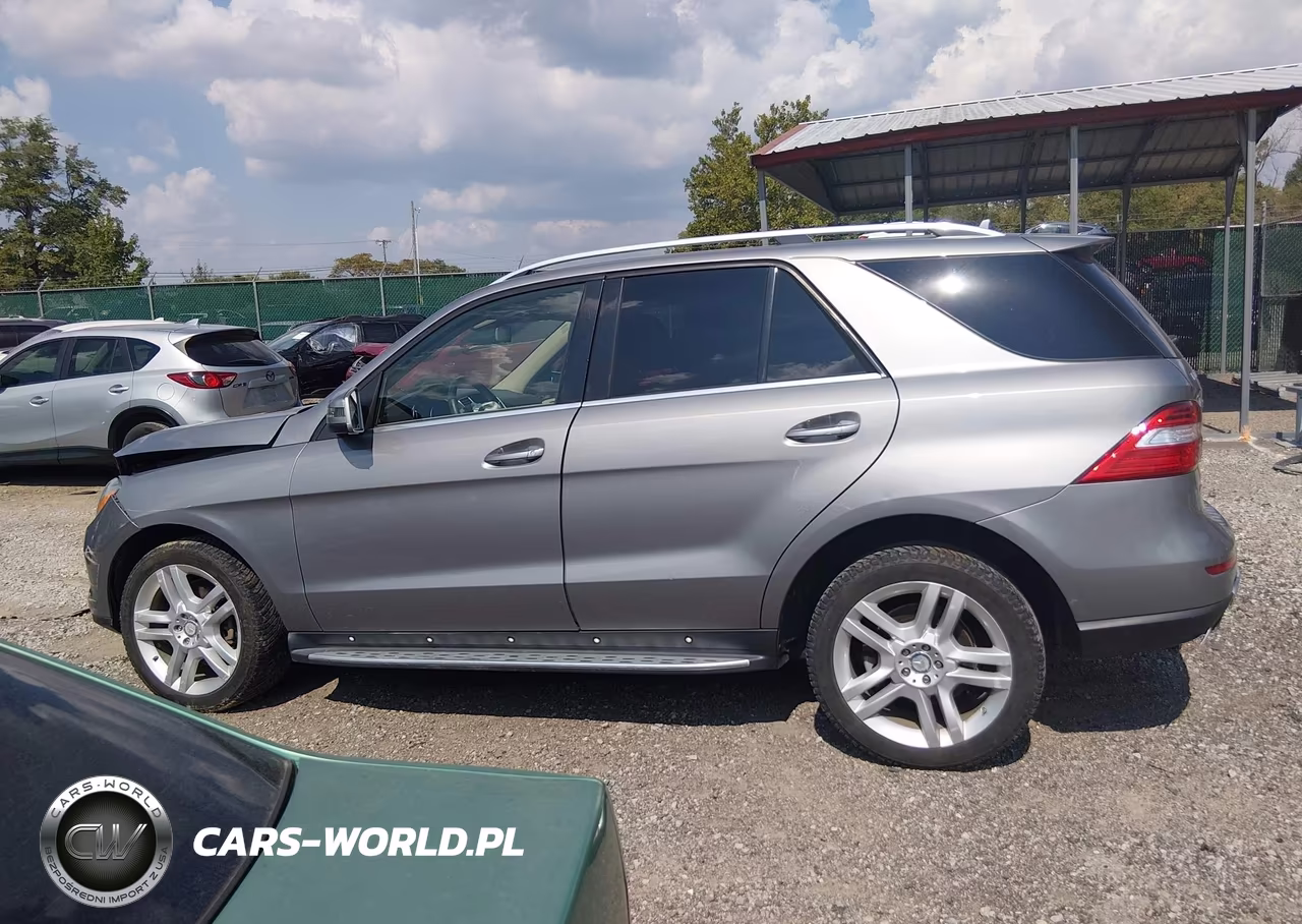 2015 Mercedes-Benz Ml 350 4Matic VIN:4JGDA5HB9FA496545 - 14
