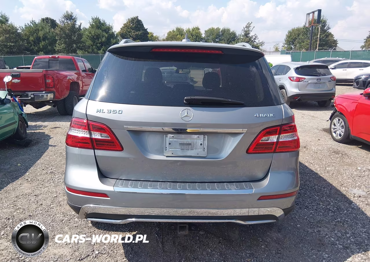 2015 Mercedes-Benz Ml 350 4Matic VIN:4JGDA5HB9FA496545 - 16