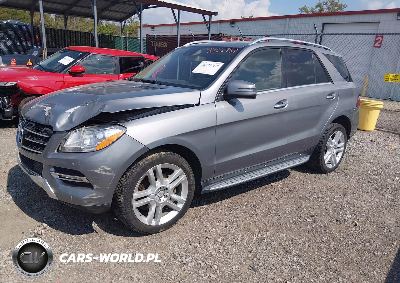 2015 Mercedes-Benz Ml 350 4Matic VIN:4JGDA5HB9FA496545 - 2