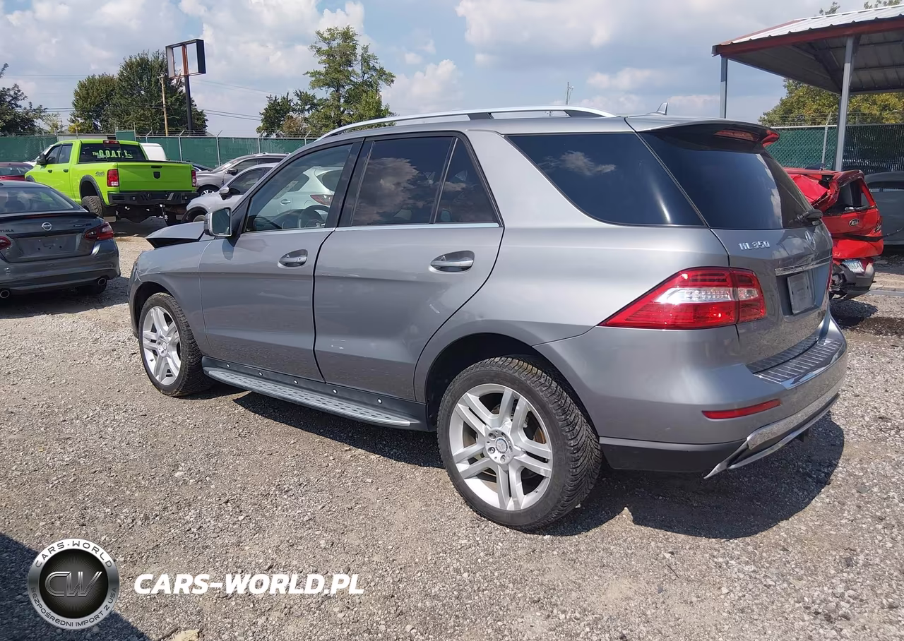 2015 Mercedes-Benz Ml 350 4Matic VIN:4JGDA5HB9FA496545 - 3