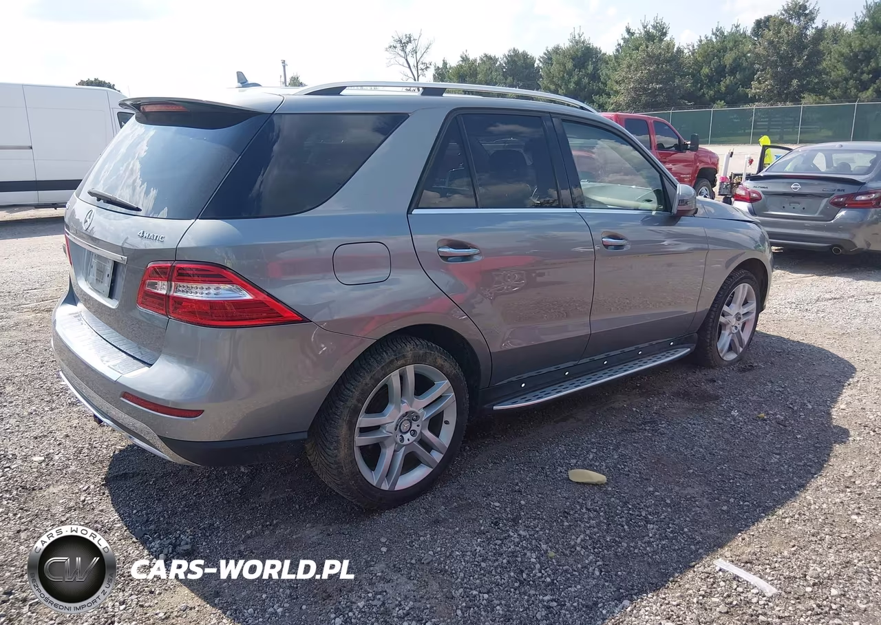 2015 Mercedes-Benz Ml 350 4Matic VIN:4JGDA5HB9FA496545 - 4