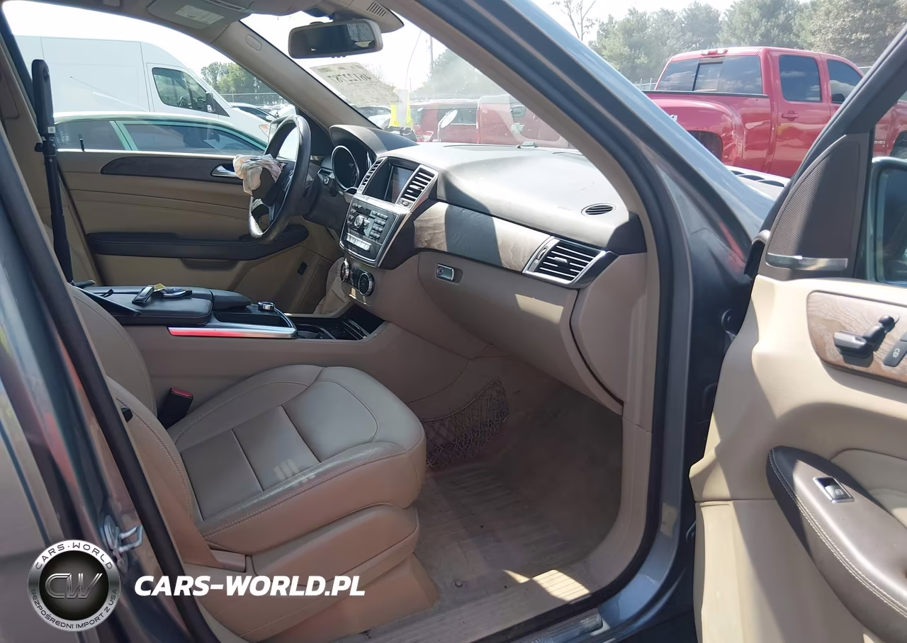 2015 Mercedes-Benz Ml 350 4Matic VIN:4JGDA5HB9FA496545 - 5